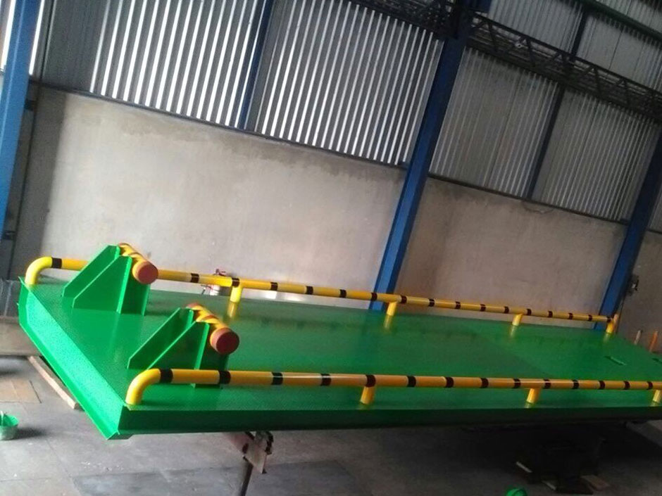 Plataforma para trailers MySISA