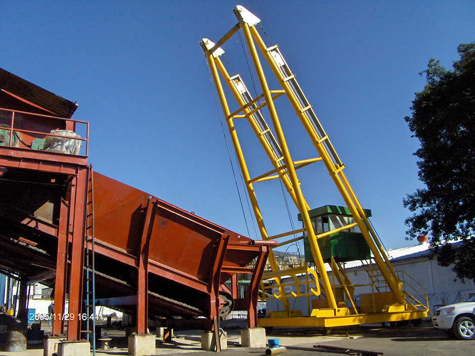 Volcadores de Hilo Doble Pistón MySISA