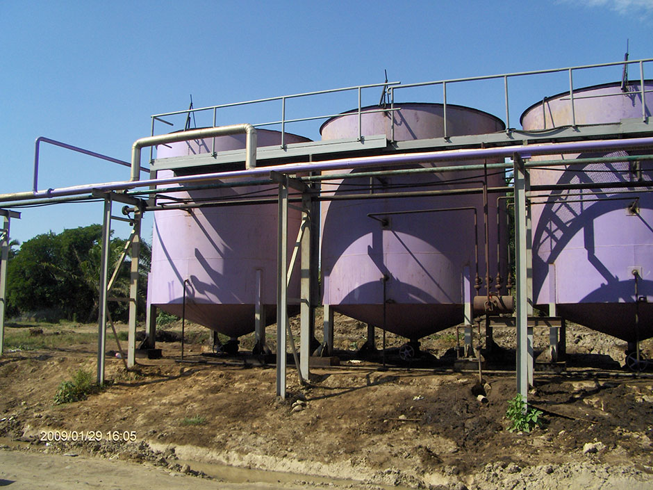 Fabricación de Tanques MySISA