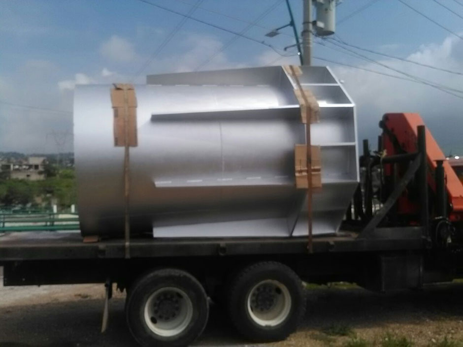 Fabricación de Chimeneas MySISA