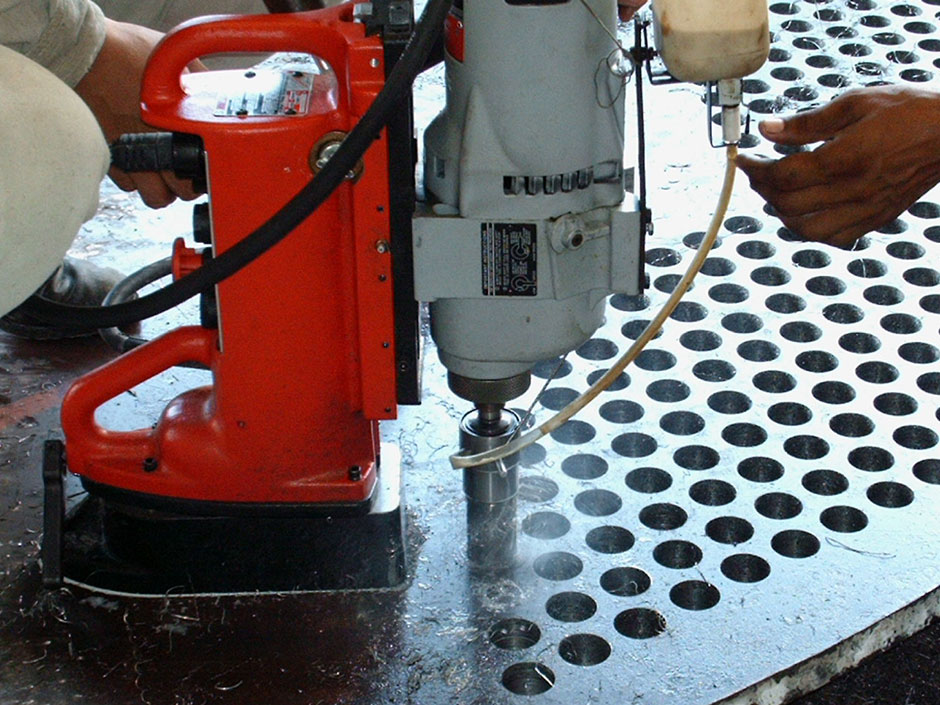 Barrenado con Taladro Radial y Magnético MySISA