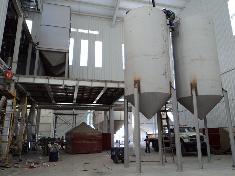 Mantenimiento Industrial en General MySISA